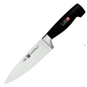 Ніж шеф-кухаря Zwilling Four Star 16 см 31071-161-0 фото