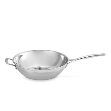 Сковорідка Вок Le Creuset 3-Play 30 см 53102300010000 фото