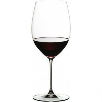 Набір з 2 келихів 625 мл для вина Riedel Veritas Restaurant Cabernet/Merlot 0449/0_le фото