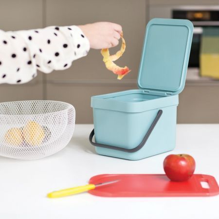 Відро сміттєве Brabantia Sort&Go 6 л м'ятне 109645 фото