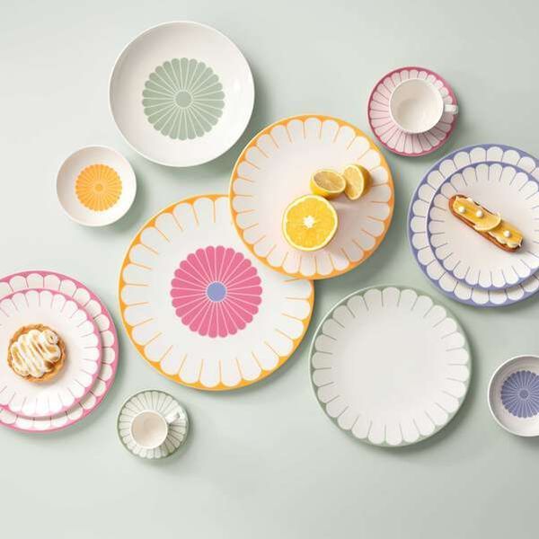 Блюдце Villeroy & Boch Fleur 11,7 см фіолетове 1045511430 фото