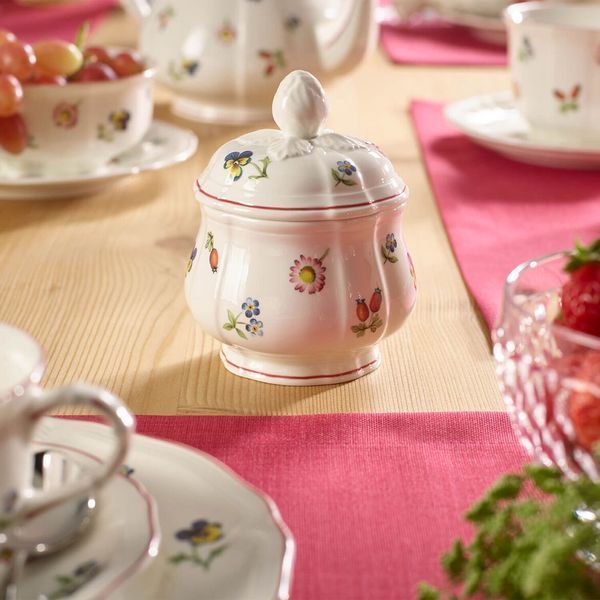 Сахарница Villeroy & Boch Petite Fleur 200 мл 1023950930 фото