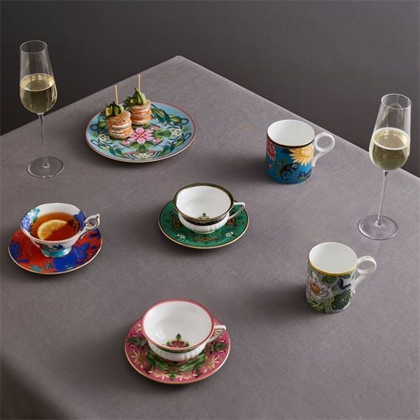 Чашка кавова Wedgwood Wonderlust Menagerie 230 мл 701587442152 фото