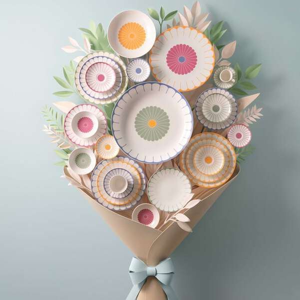 Блюдце Villeroy & Boch Fleur 11,7 см фіолетове 1045511430 фото