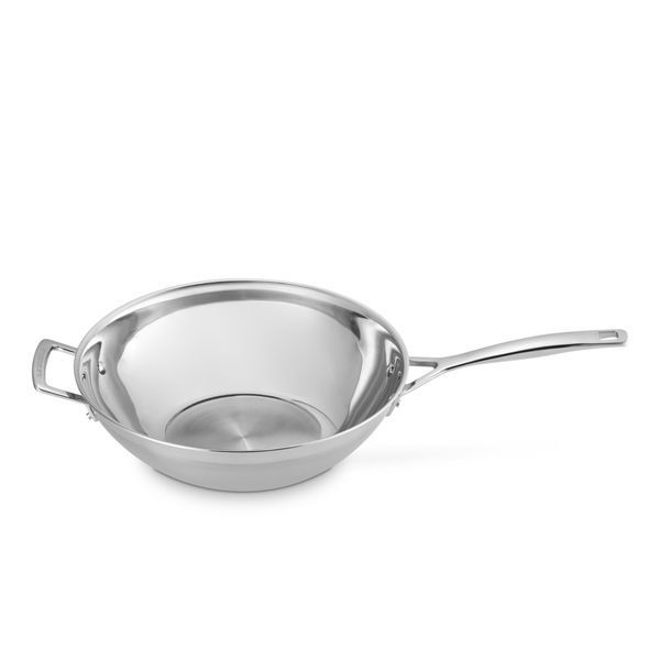 Сковорідка Вок Le Creuset 3-Play 30 см 53102300010000 фото