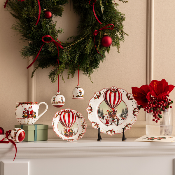 Тарілка десертна Villeroy & Boch Annual Christmas Edition 23,5 см 1486262651 фото