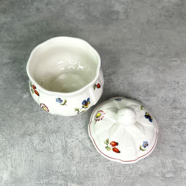 Сахарница Villeroy & Boch Petite Fleur 200 мл 1023950930 фото