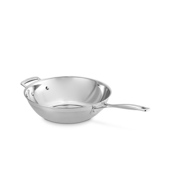 Сковорідка Вок Le Creuset 3-Play 30 см 53102300010000 фото