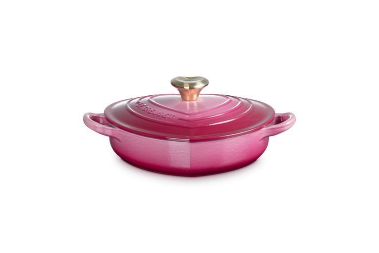 Сотейник Le Creuset Heart 1 л Berry 21402204394454 фото