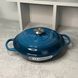 Сотейник Le Creuset Signature 2,2 л 26 см Deep Teal 21180266422430 фото 2
