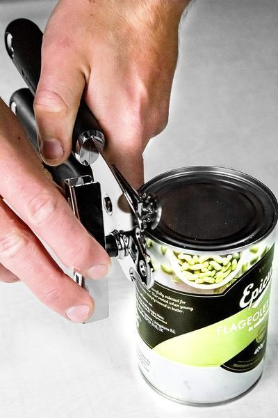Консервный нож Kitchen Craft MasterClass Soft Grip 19 см MCSGNWCO фото