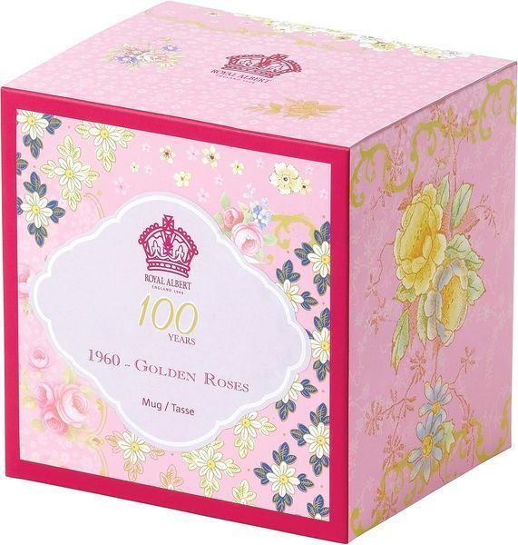 Чашка Royal Albert 100 Years 1960 400 мл 701587269698 фото