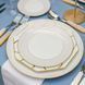 Тарілка для сніданку Wedgwood Gio Gold 20 см 701587194792 фото 4