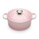 Кастрюля Le Creuset Evolution Shell Pink 4,2 л с крышкой 21177247774430 фото 3