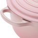 Кастрюля Le Creuset Evolution Shell Pink 4,2 л с крышкой 21177247774430 фото 4