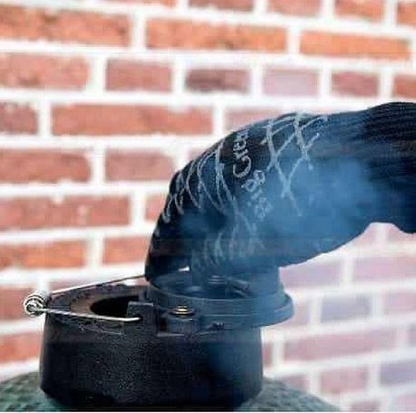 Перчатка для гриля Big Green Egg удлиненная 117090 фото