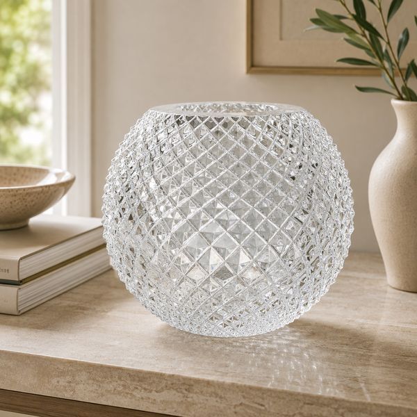 Ваза Rogaska Diamonds 22 см 129669 фото