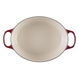 Кастрюля Le Creuset Signature 4,1 л овальная Rhone 21178279494441 фото 5
