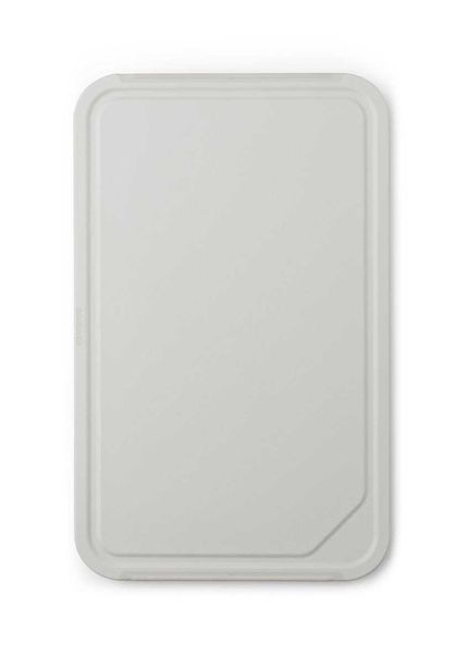Обробна дошка-таця Brabantia Tasty+ 40х25 см сіра 123146 фото