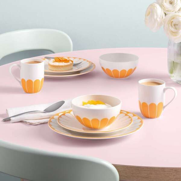Піала Villeroy & Boch Fleur 14,1 см помаранчева 1045521900 фото