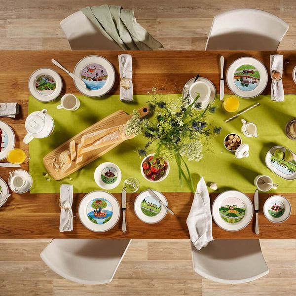Десертна тарілка Villeroy & Boch Design Naif Meeting 17 см 1023372667 фото