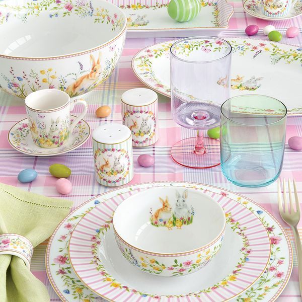 Тарелка обеденная Easy Life Happy Easter 26,5 см 111005800 фото