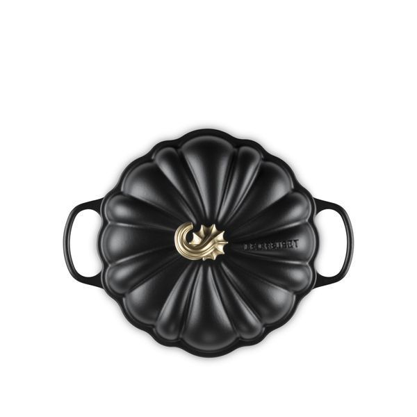 Сотейник "Тыква" Le Creuset Pumpkin Satin Black 2,5 л 21338280002441 фото