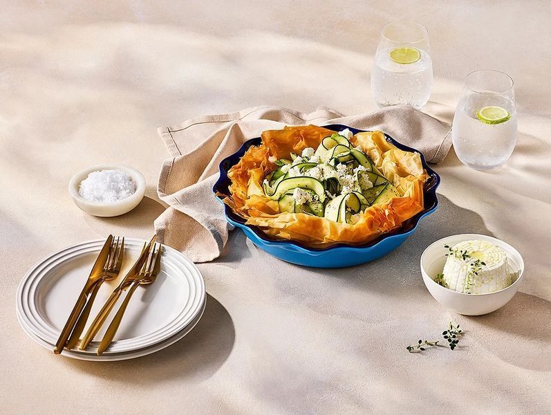 Форма для выпечки Le Creuset Tradition 23 см Flint 71131234440001 фото