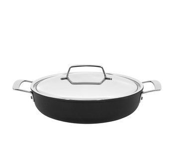 Сковорідка Demeyer Alu Pro 5 2H з кришкою 28 см 40851-176-0 фото