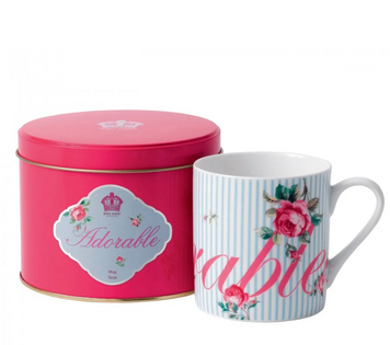 Чашка Royal Albert Mug in a Tin 300 мл блакитна 701587225304 фото