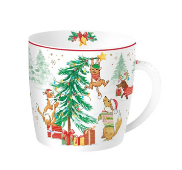 Чашка Easy Life Christmas Gang 350 мл 111005578 фото
