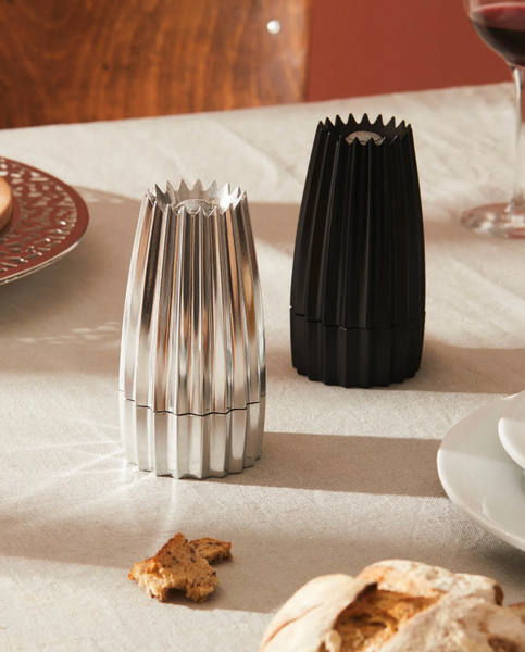 Млинок для перцю Alessi Grind 14,2 см сірий WAL03ALUMINIIM фото