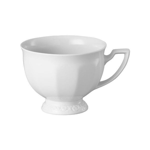 Чашка для чаю з блюдцем Rosenthal White 490 мл 10430-800001-14690 фото