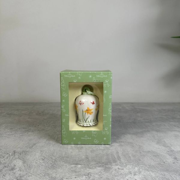 Статуетка Villeroy & Boch New Flower Bells 6 см нарциси 1486356405 фото