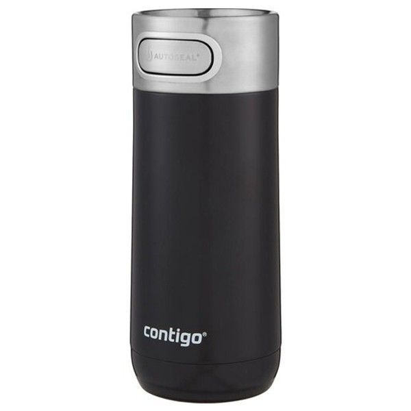 Термочашка Contigo Luxe 0,36 л черная 2104541 фото
