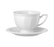 Чашка для чаю з блюдцем Rosenthal White 490 мл 10430-800001-14690 фото 1