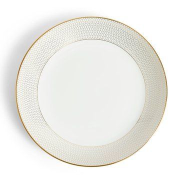Тарілка для пасти Wedgwood Gio Gold 24 см 701587470940 фото
