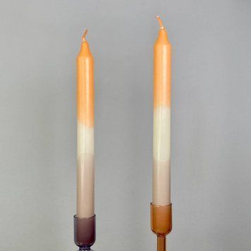 Набір із 2 свічок Villeroy & Boch Like Home Apricot & Clay 23 см 1953037892 фото