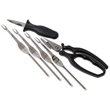 Набір із 6 предметів для морепродуктів De Buyer Utensils 4683.90 фото