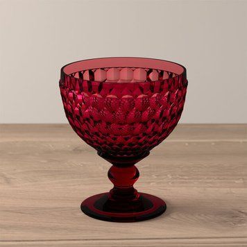 Набор из 2 креманок Villeroy & Boch Boston 400 мл бордовый 1173090080 фото
