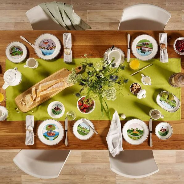 Десертна тарілка Villeroy & Boch Design Naif Camino 21 см 1023372646 фото
