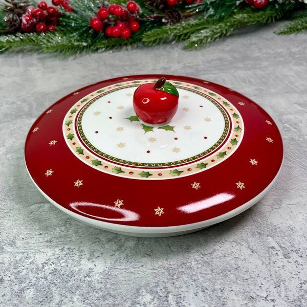 Банка для печива Villeroy & Boch Winter Bakery Delight 17 см новорічна 1486124526 фото