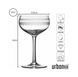 Келих для коктейлів Urban Bar Retro Coupe 210 мл UB2975 фото 5