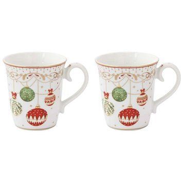 Набір із 2 чашок Easy Life Christmas Eve 275 мл 111005605 фото