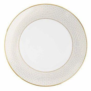 Тарілка обідня Wedgwood Gio Gold 28 см 701587194785 фото