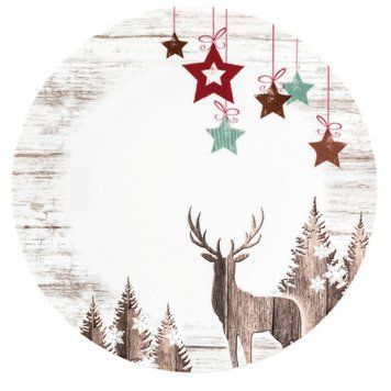Тарелка обеденная Seltmann Life Christmas 28 см 001.753899 фото