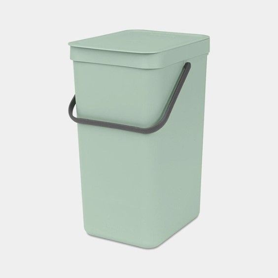 Бак для мусора Brabantia Sort&Go 16 л салатовый 211867 фото