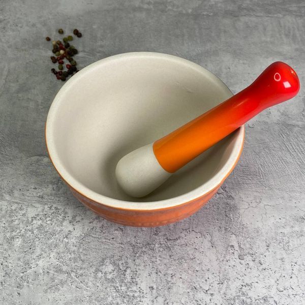Ступка Le Creuset 11,5 см Volcanic 81209300900003 фото