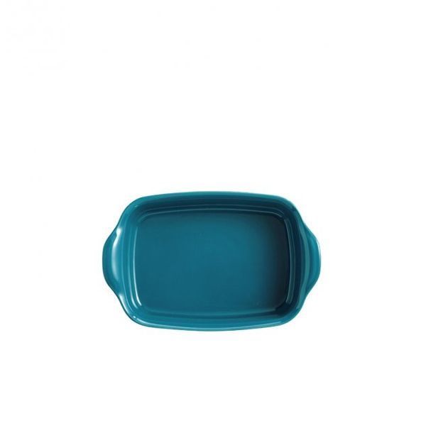 Форма для запікання Emile Henry OVENWARE 0.7 л, 22x14 см, керамічна, блакитна 609649 фото