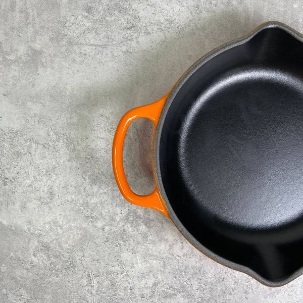 Сковорідка Le Creuset Signature 16 см Volcanic 20182160900422 фото